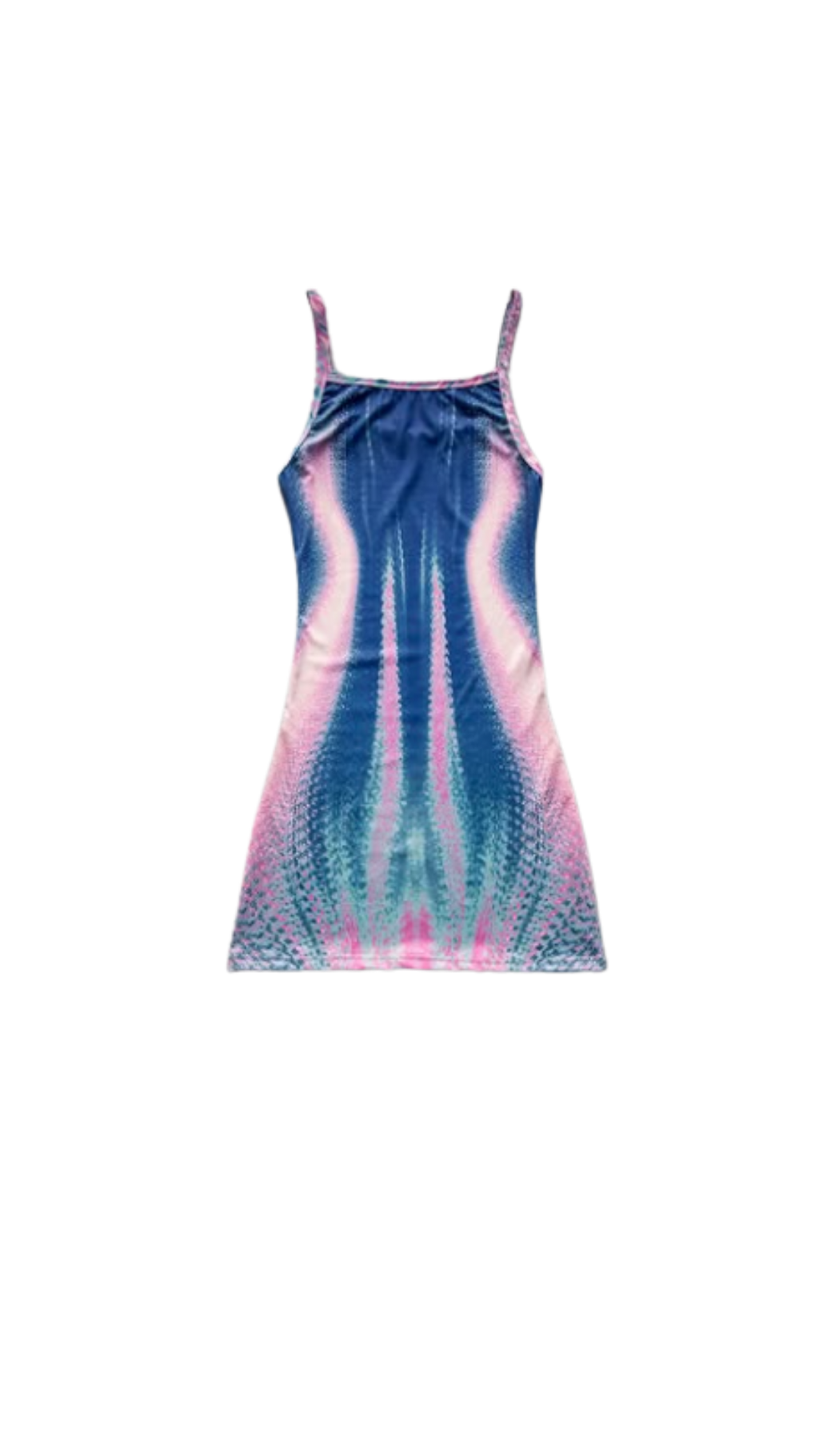 STRIP DRESS | LILA