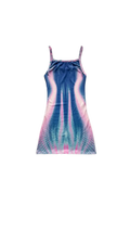 STRIP DRESS | LILA