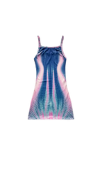 STRIP DRESS | LILA