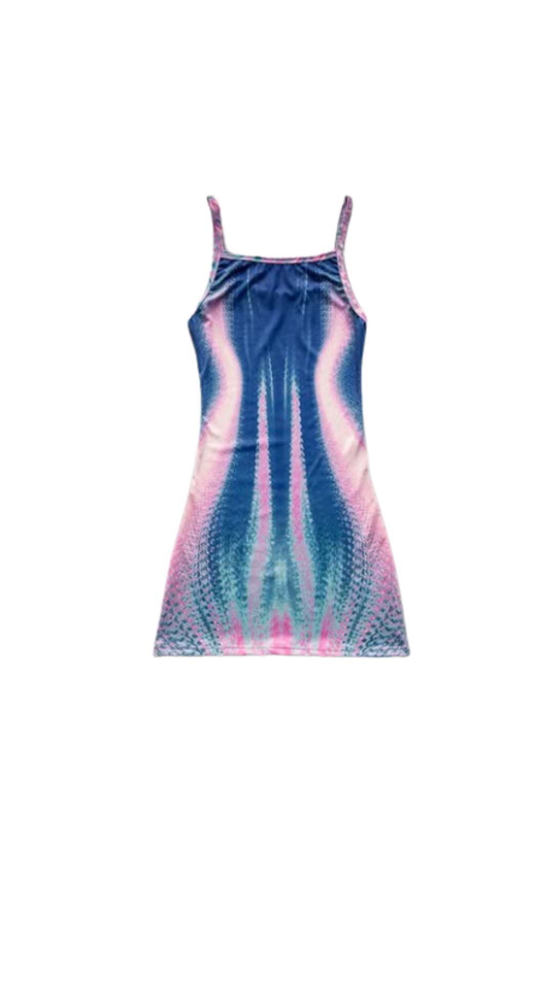 STRIP DRESS | LILA