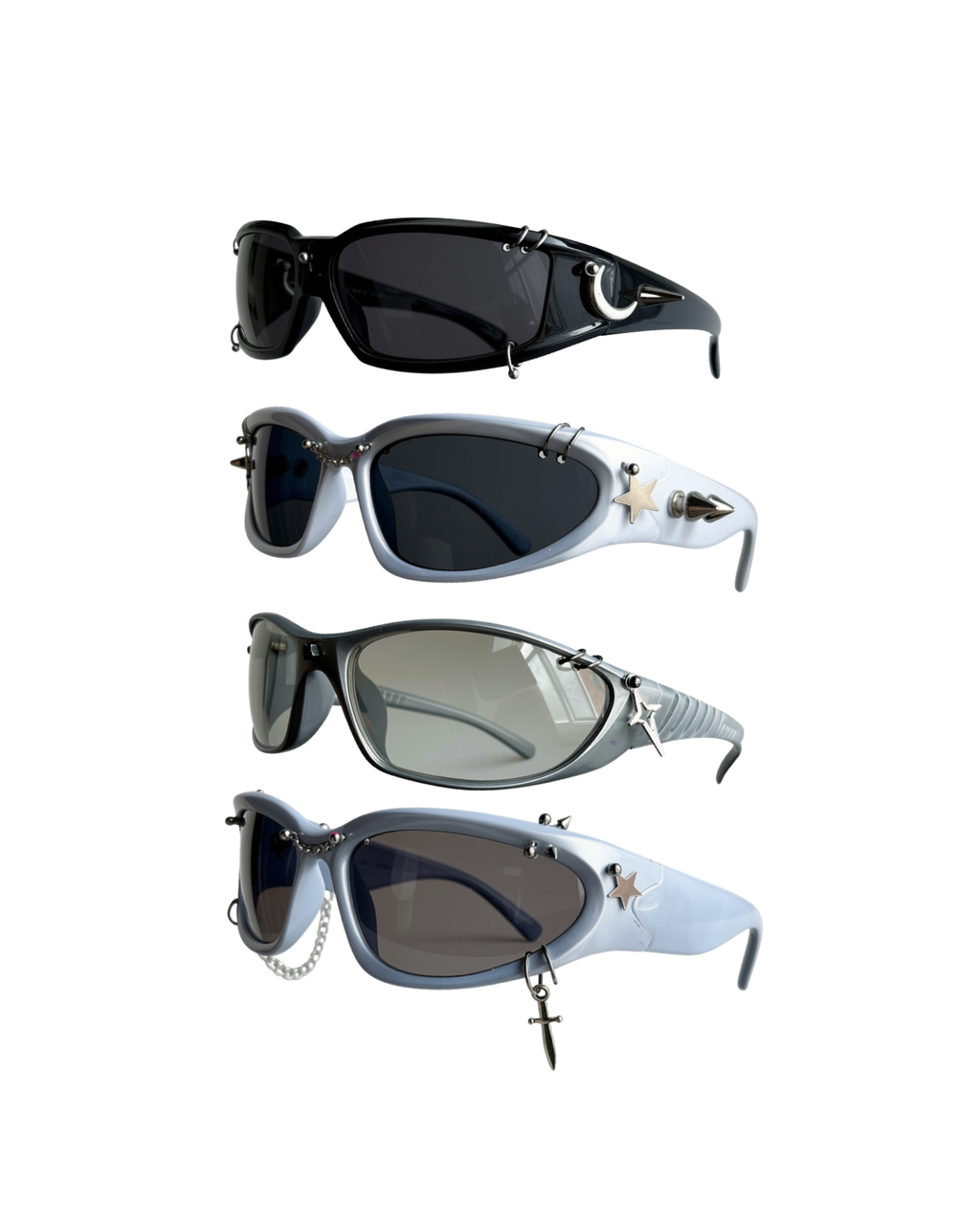 Gafas Intervenidas Rave | Apathetic