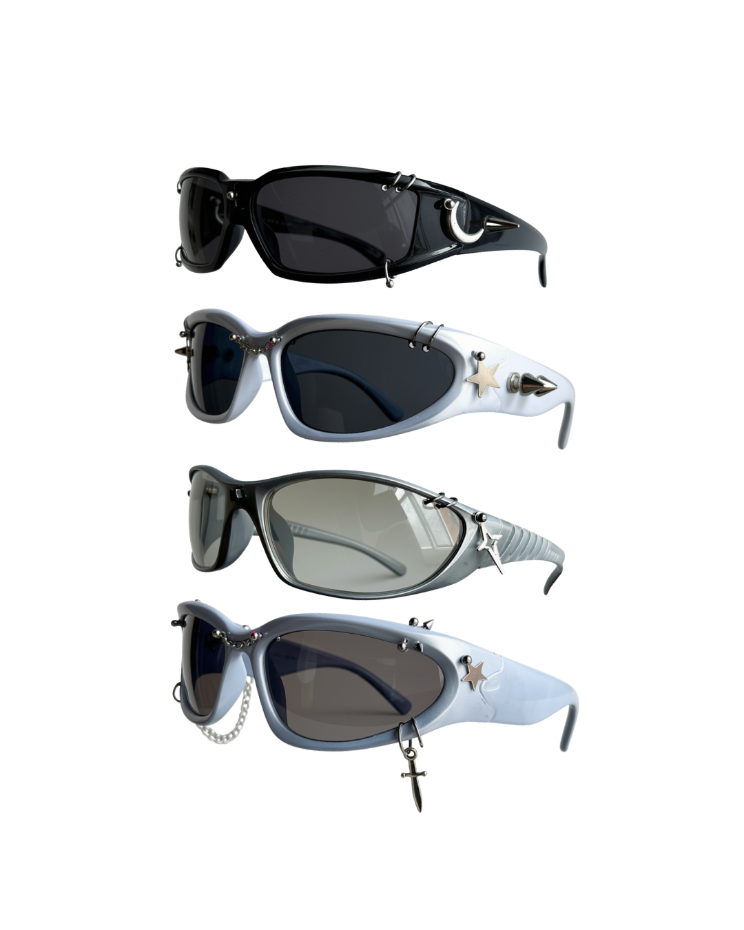 Gafas Intervenidas Rave | Apathetic