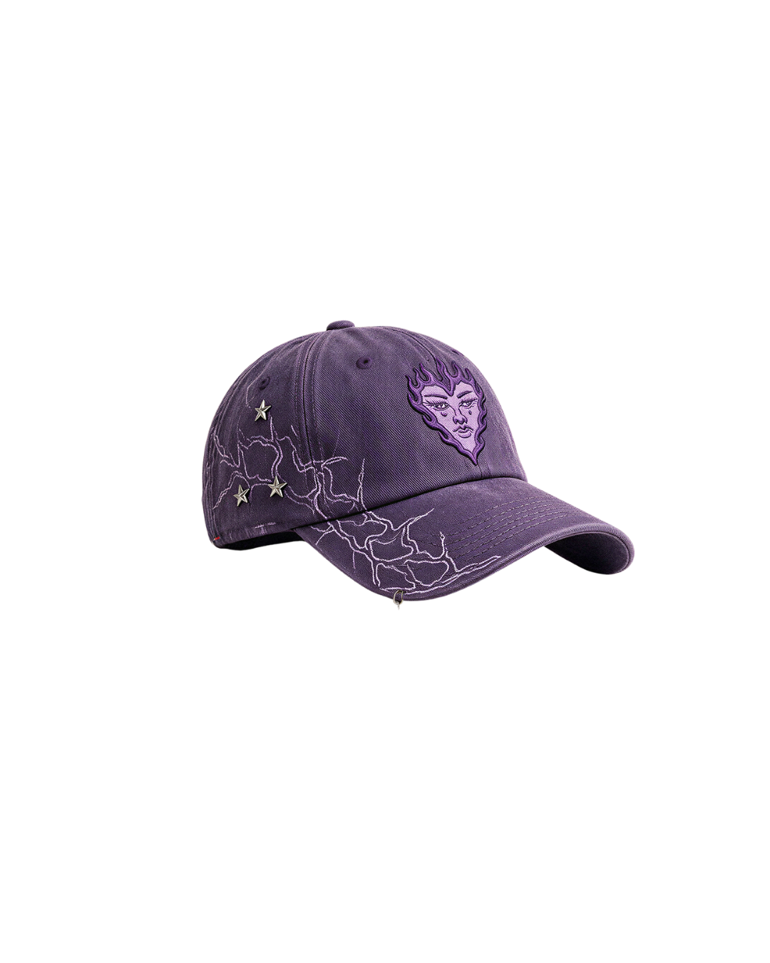 Gorra | Burn Purple Intervenida