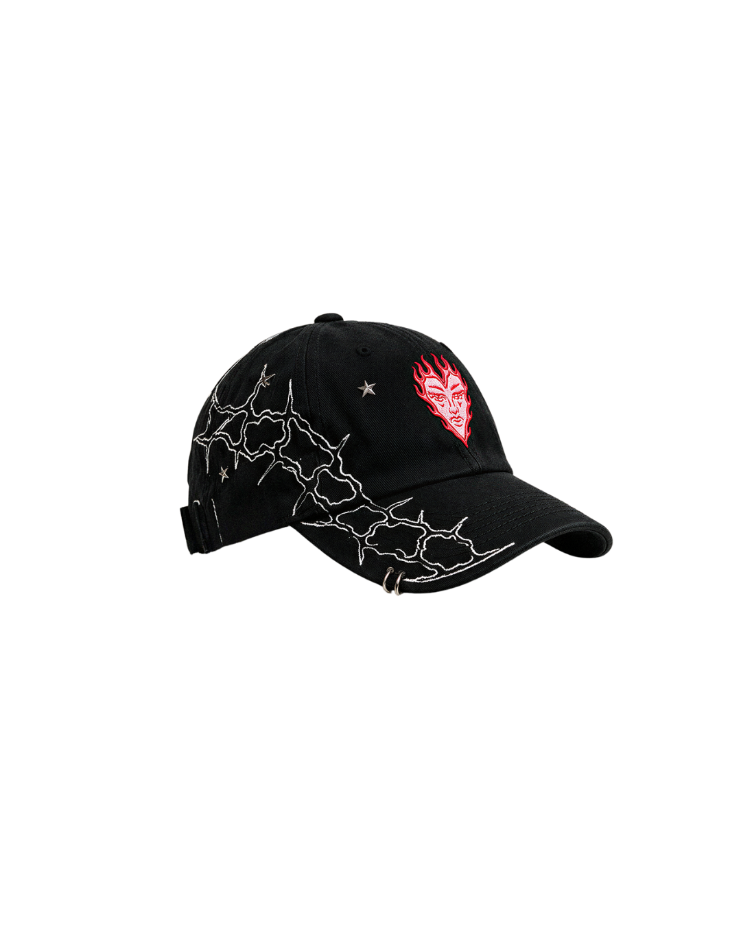 Gorra | Burn Black Intervenida