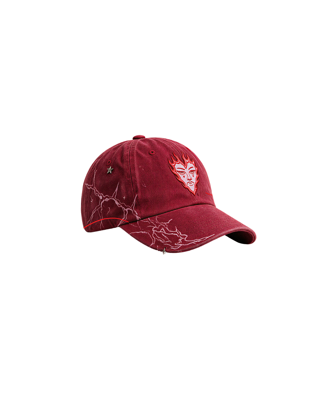 Gorra | Burn Red Intervenida