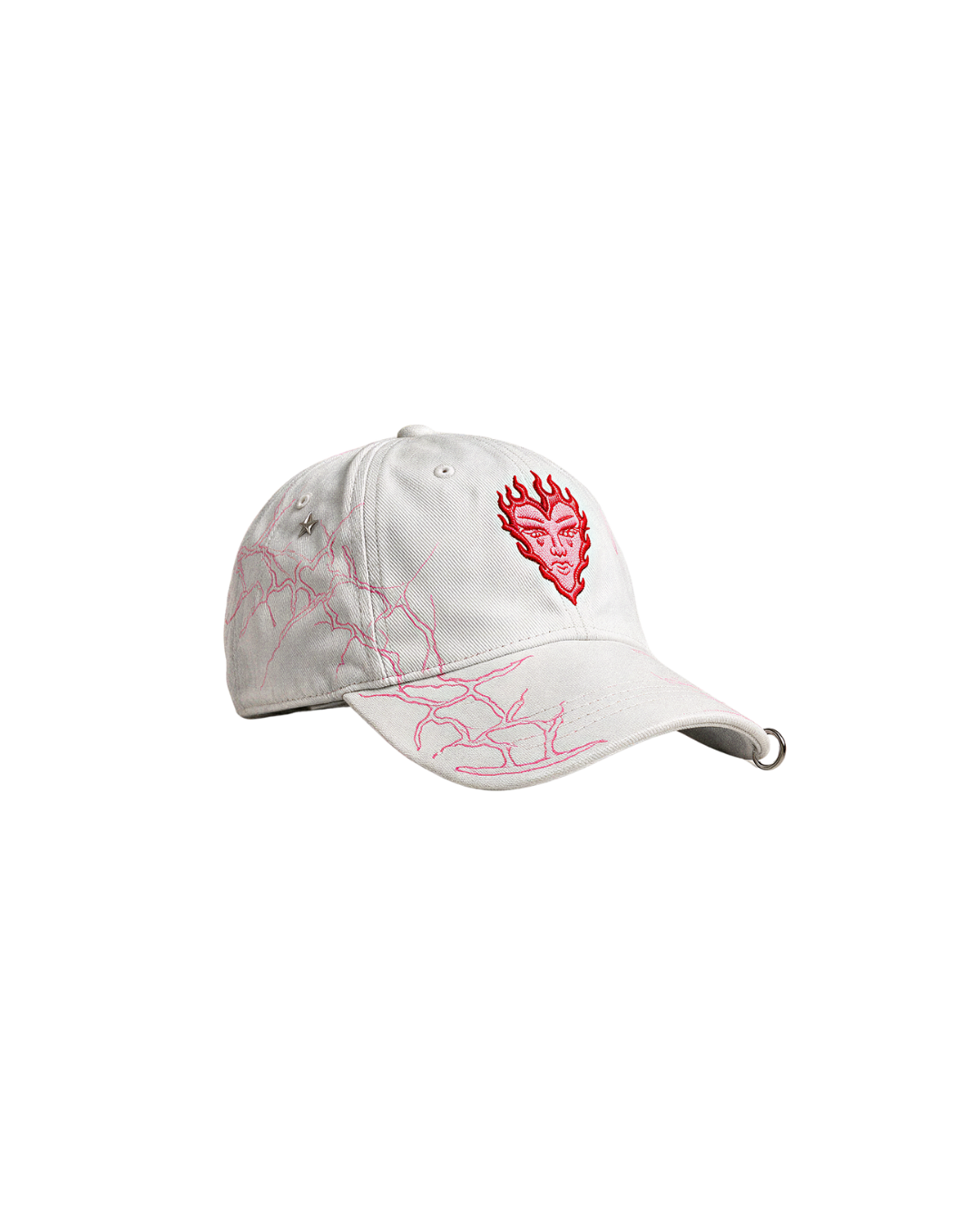 Gorra | Burn White Intervenida