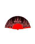 Abanico Red Fire