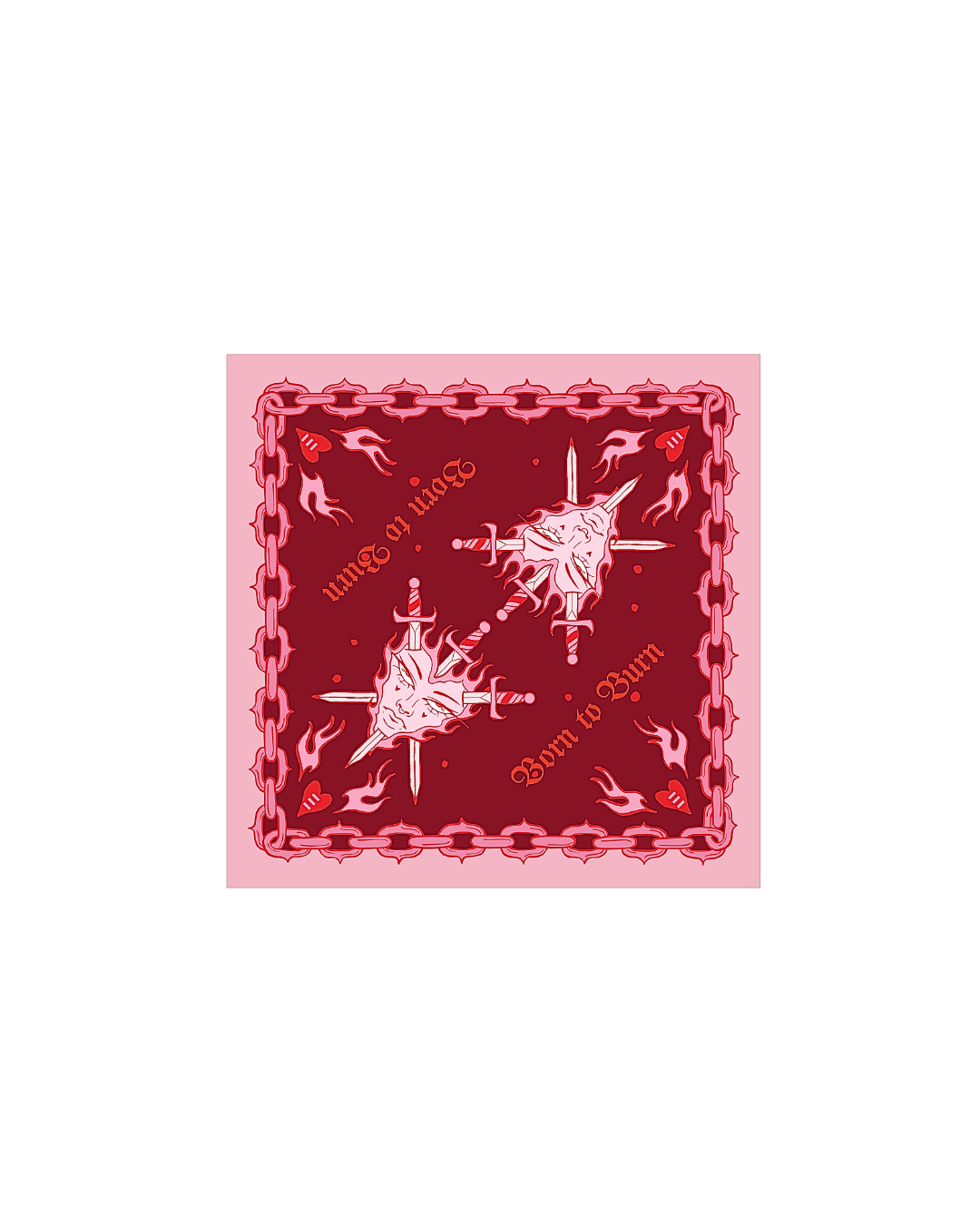 Bandana | Burn Red