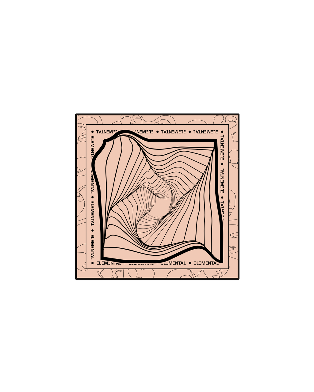 Bandana | Inception Dorada