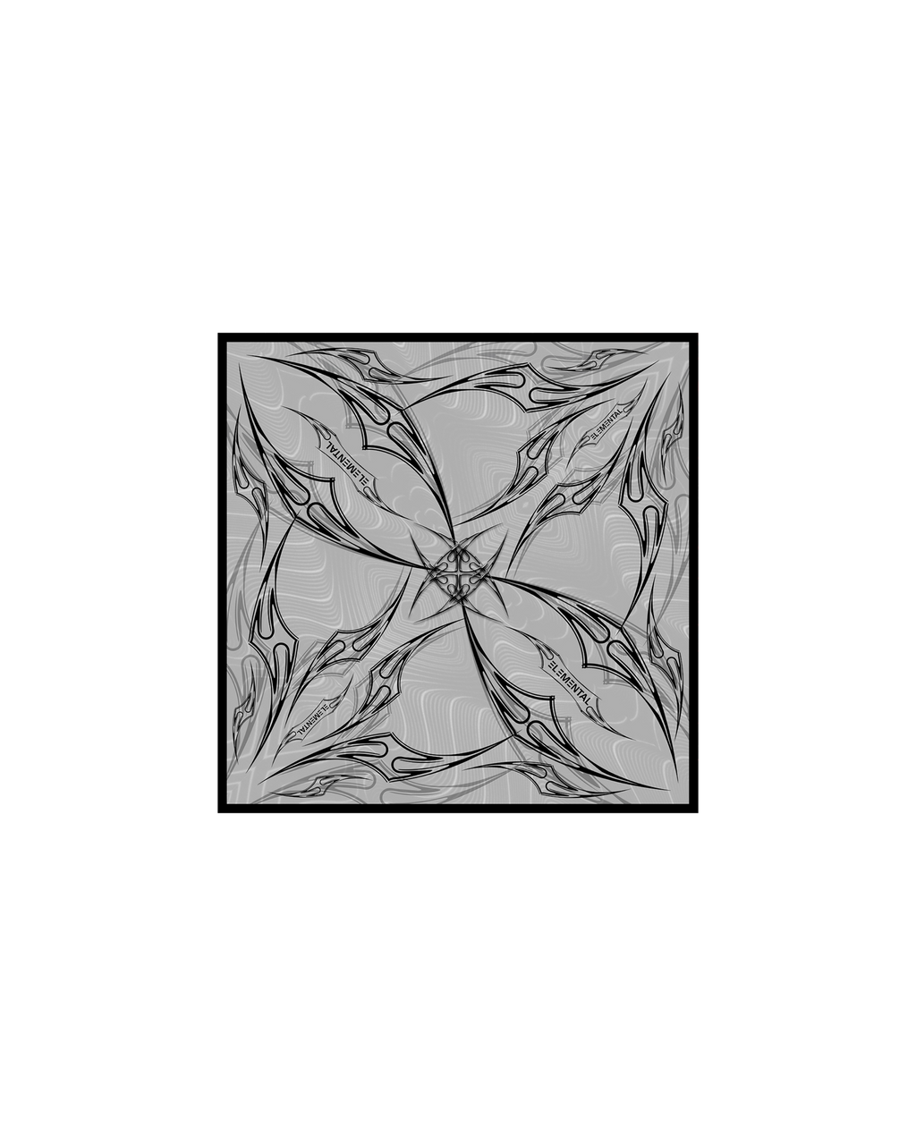 Bandana | Inception Gris