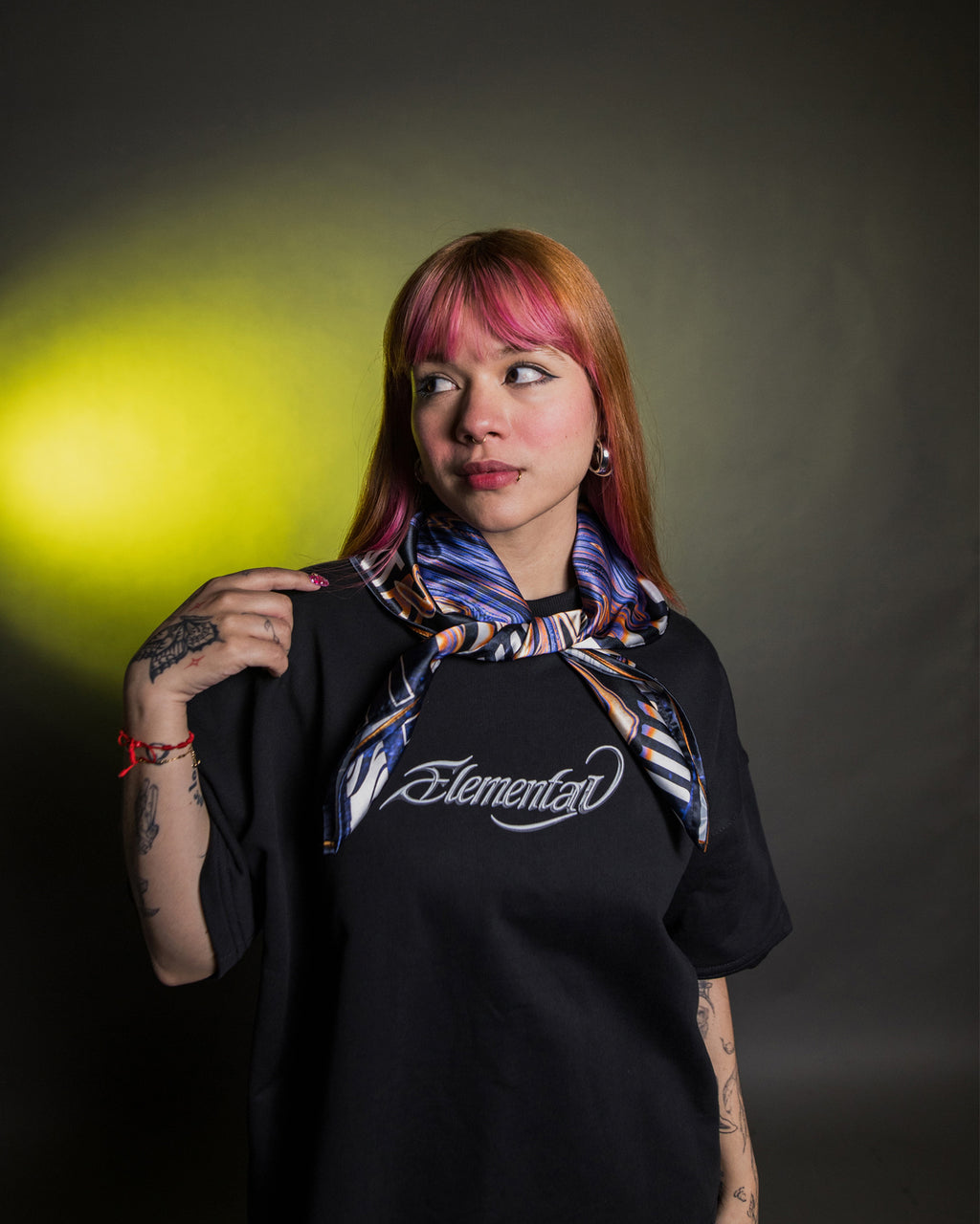 Bandana | Visual Naranja