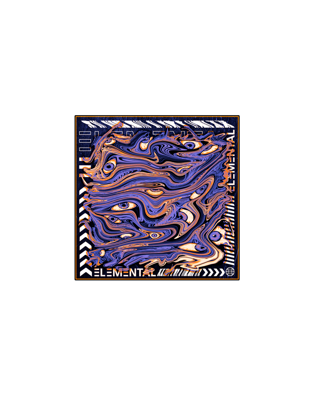 Bandana | Visual Naranja