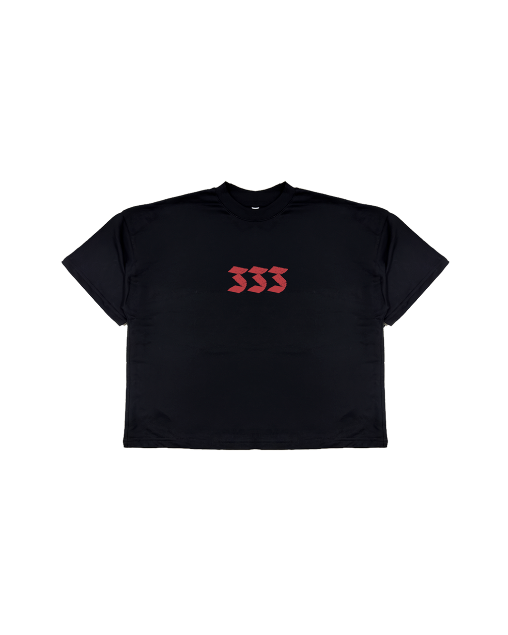 Camiseta Boxy Fit | 333 ROW