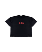 Camiseta Boxy Fit | 333 ROW