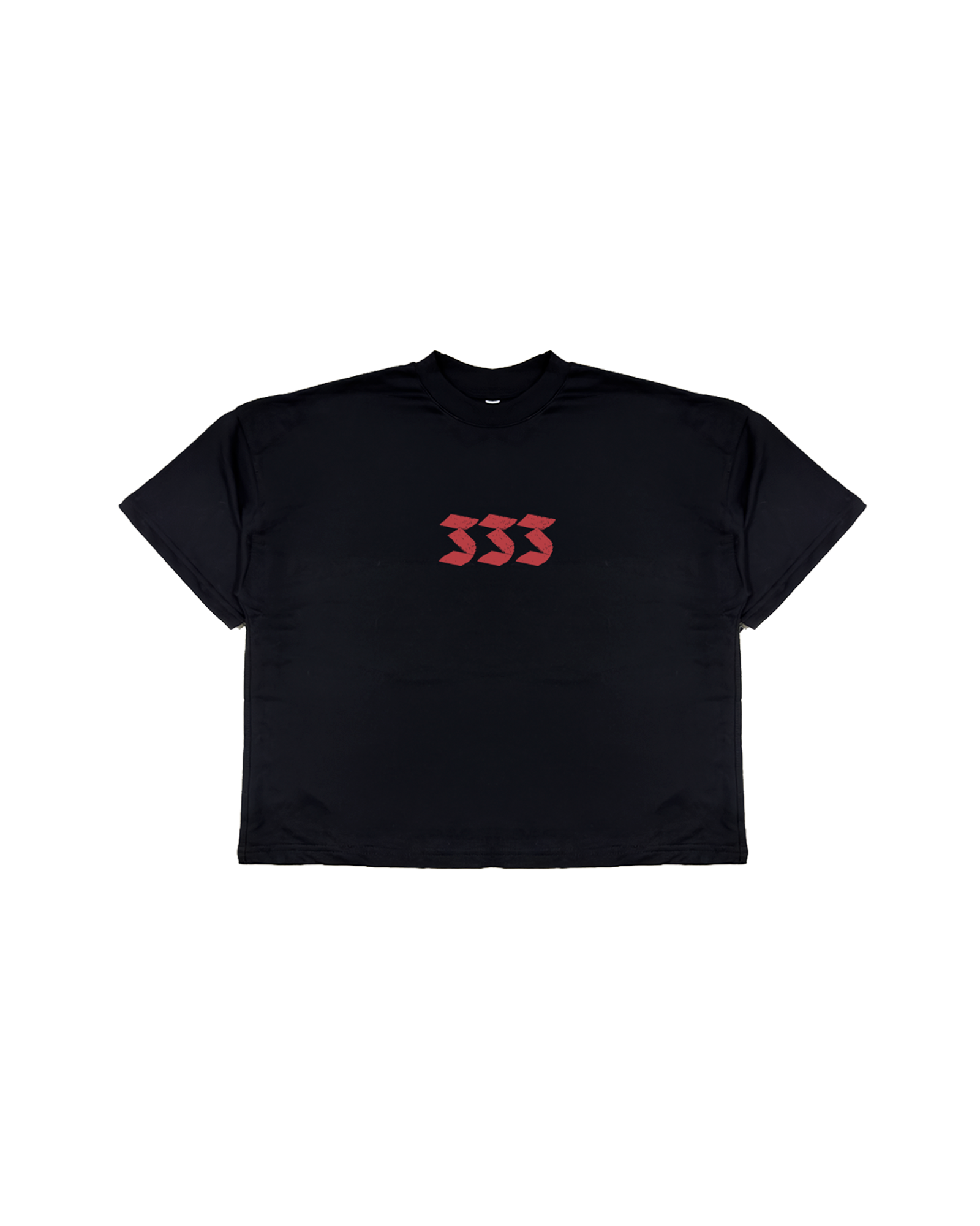 Camiseta Boxy Fit | 333 ROW