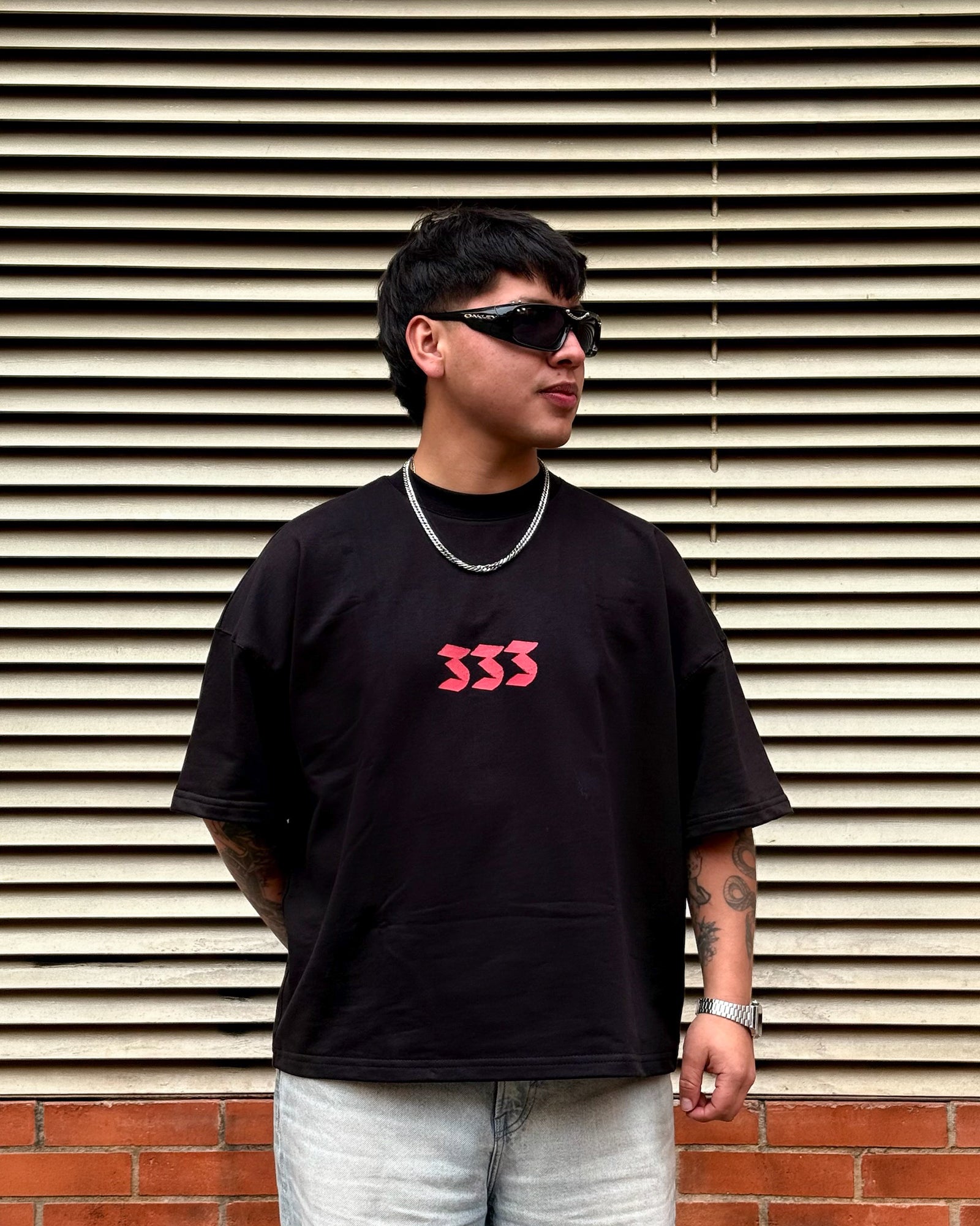 Camiseta Boxy Fit | 333 ROW