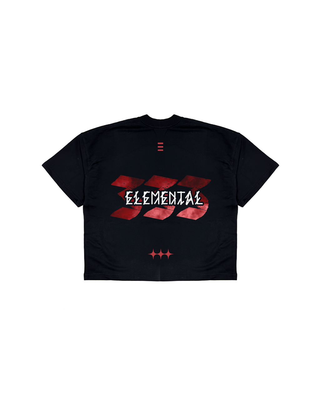 Camiseta Boxy Fit | 333 ROW