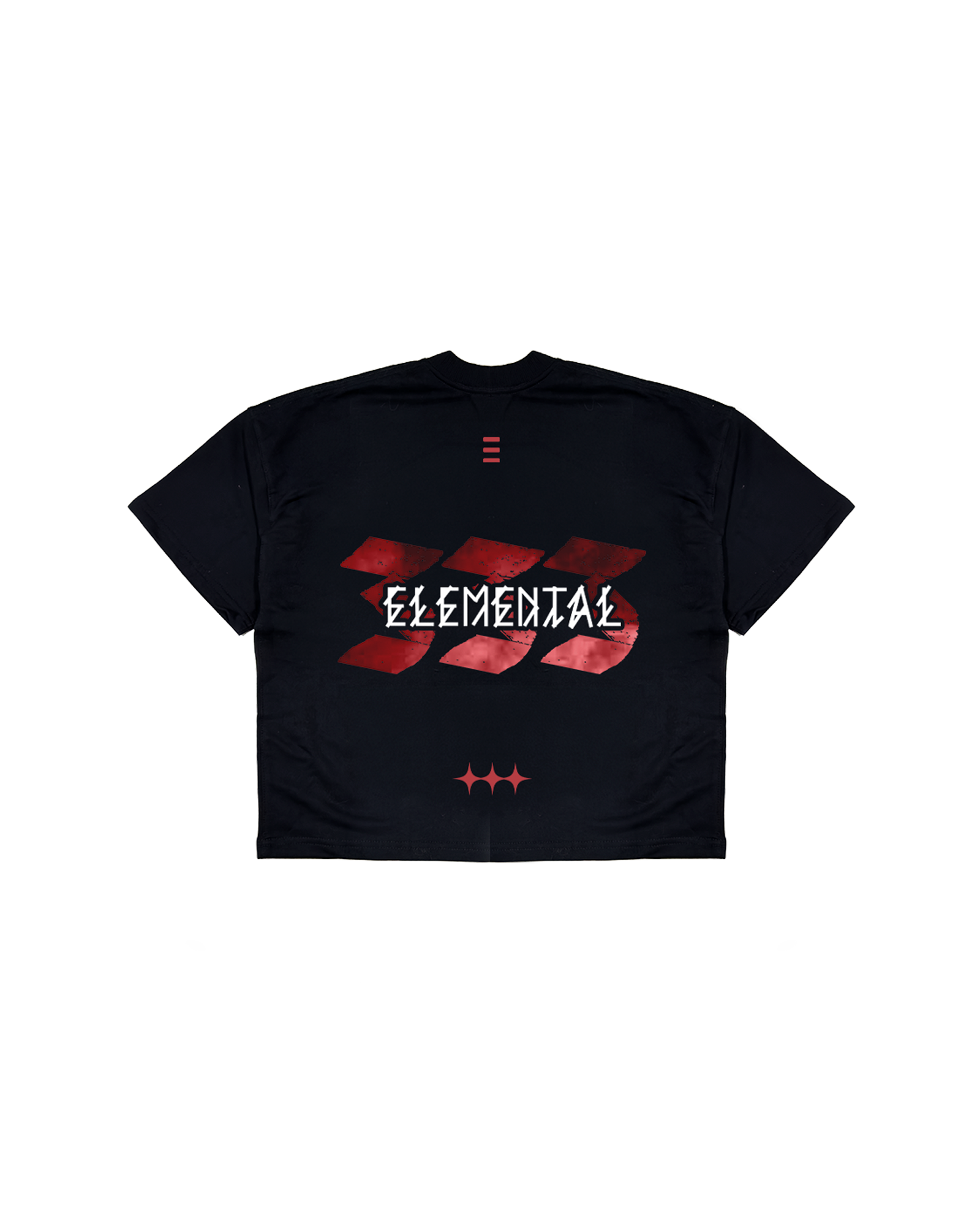Camiseta Boxy Fit | 333 ROW