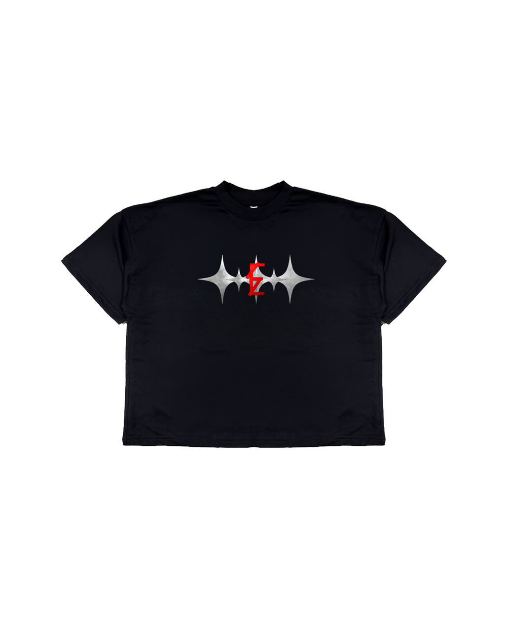 Camiseta Boxy Fit | E-ROW