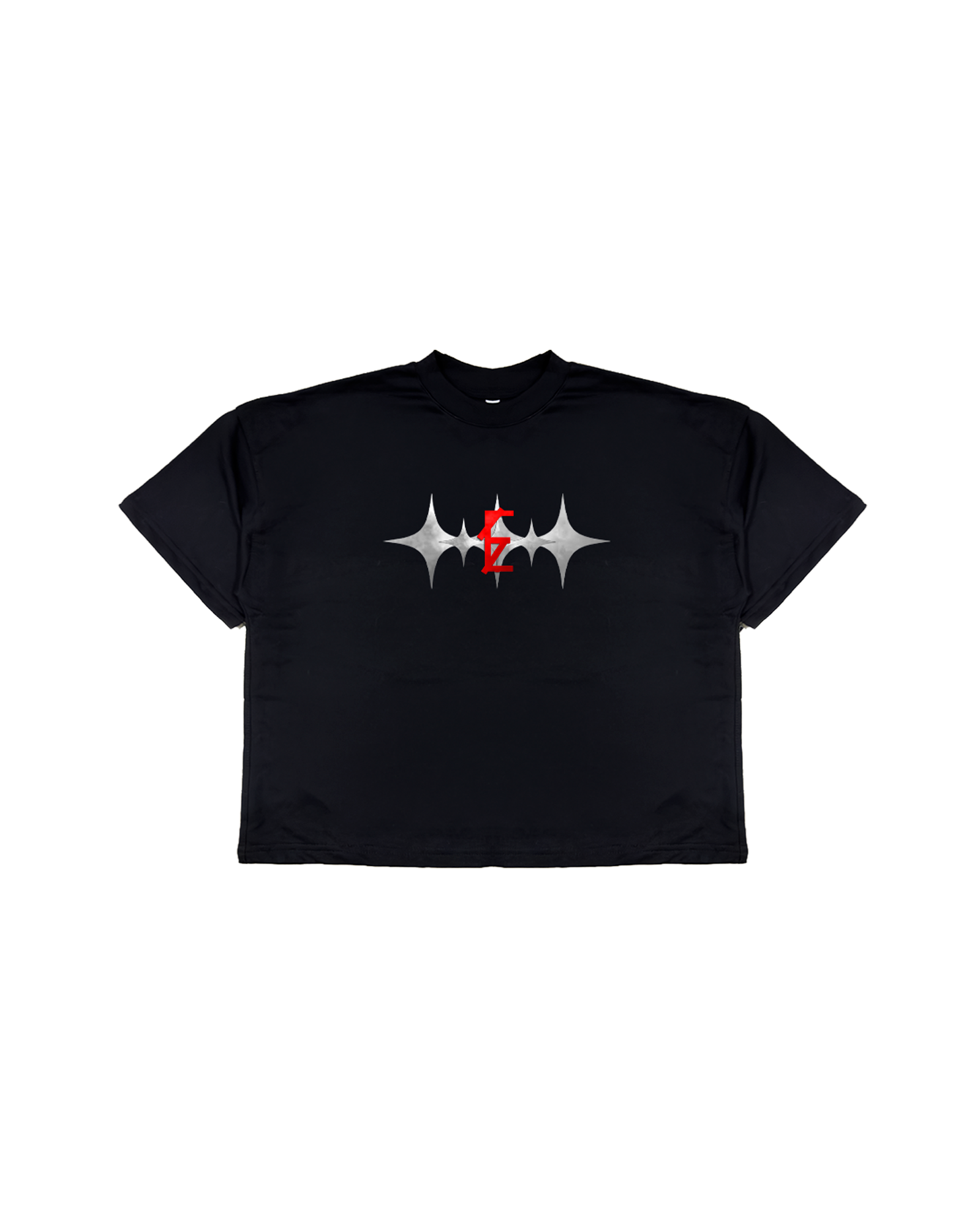 Camiseta Boxy Fit | E-ROW