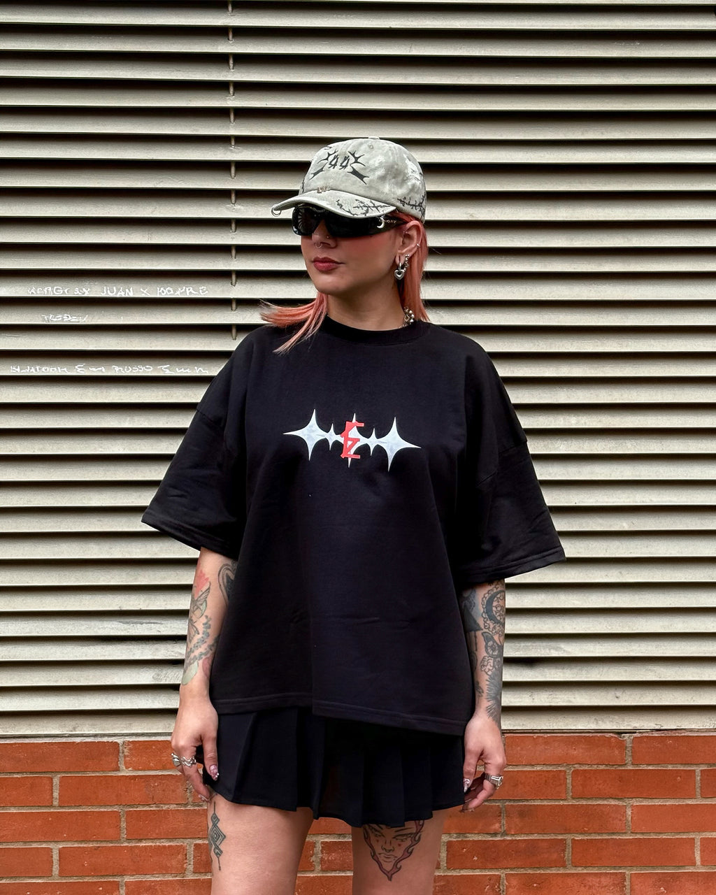 Camiseta Boxy Fit | E-ROW
