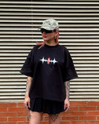 Camiseta Boxy Fit | E-ROW