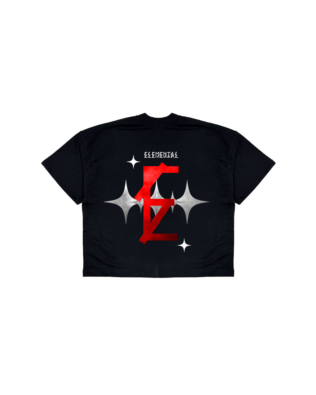 Camiseta Boxy Fit | E-ROW