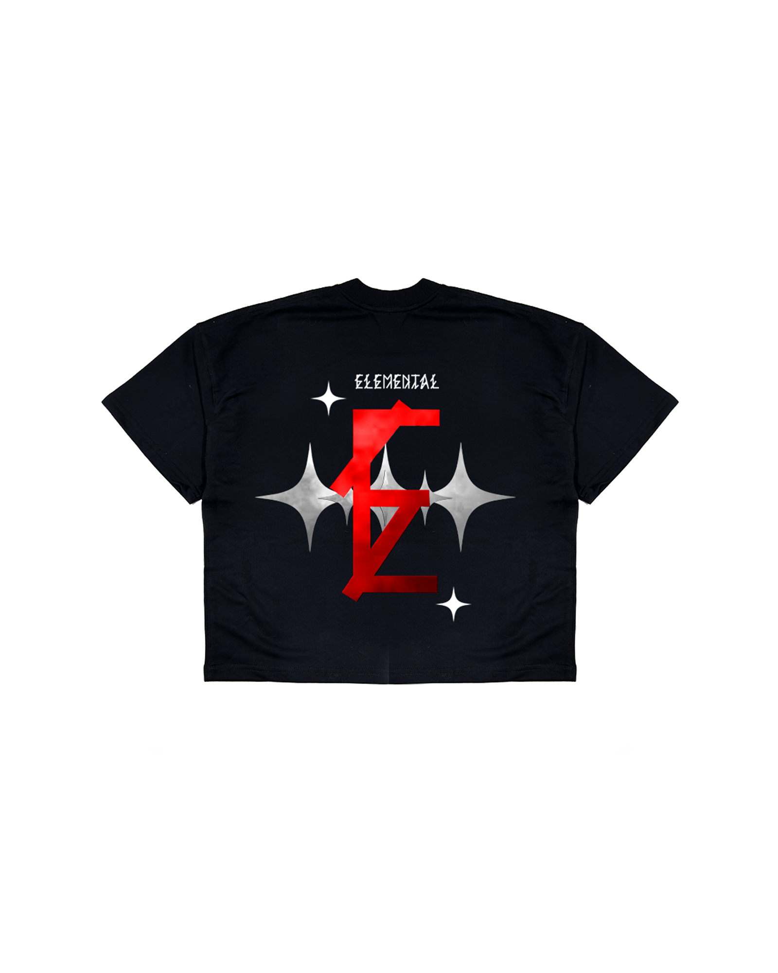 Camiseta Boxy Fit | E-ROW