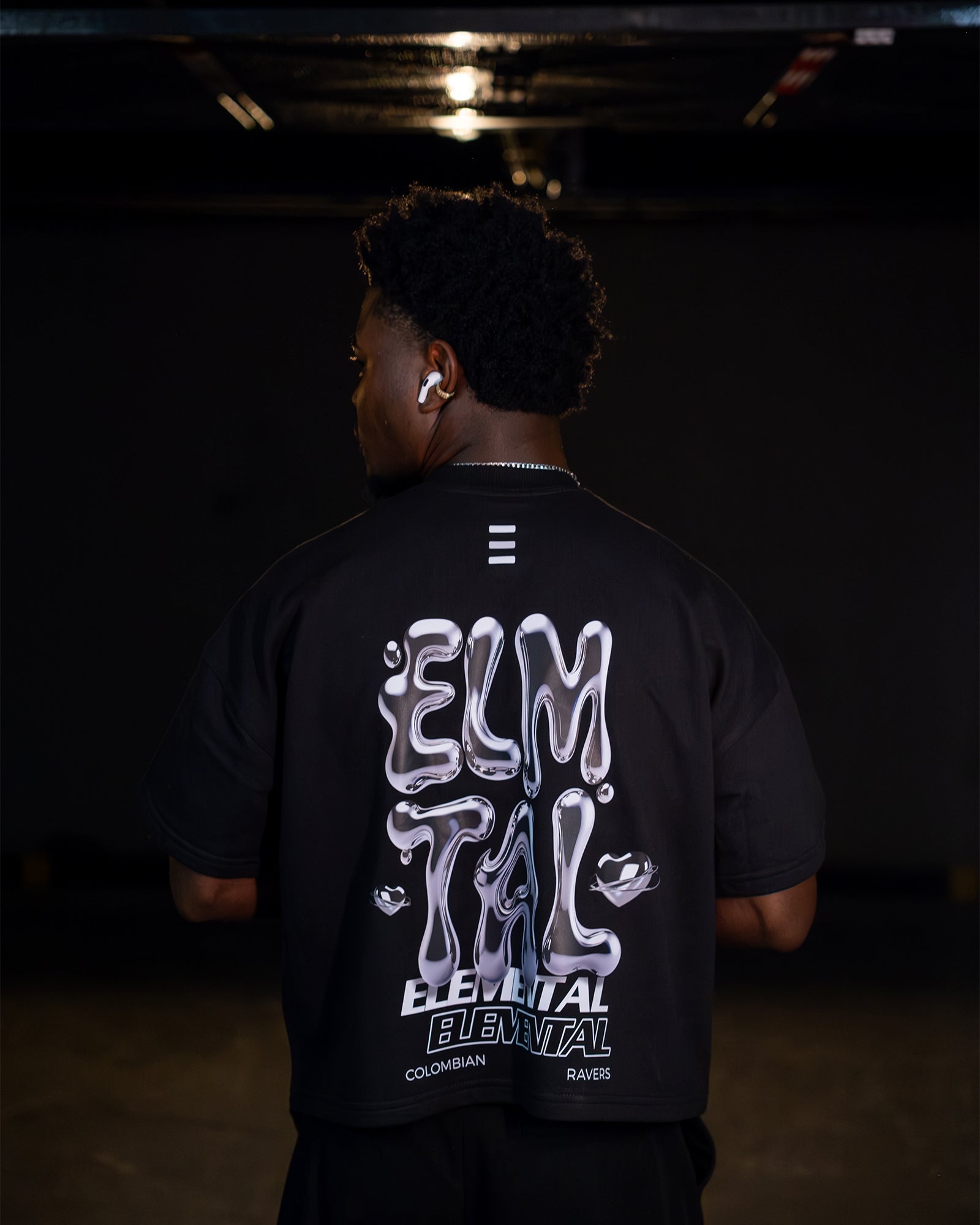 Camiseta Boxy Fit | Chrome Star