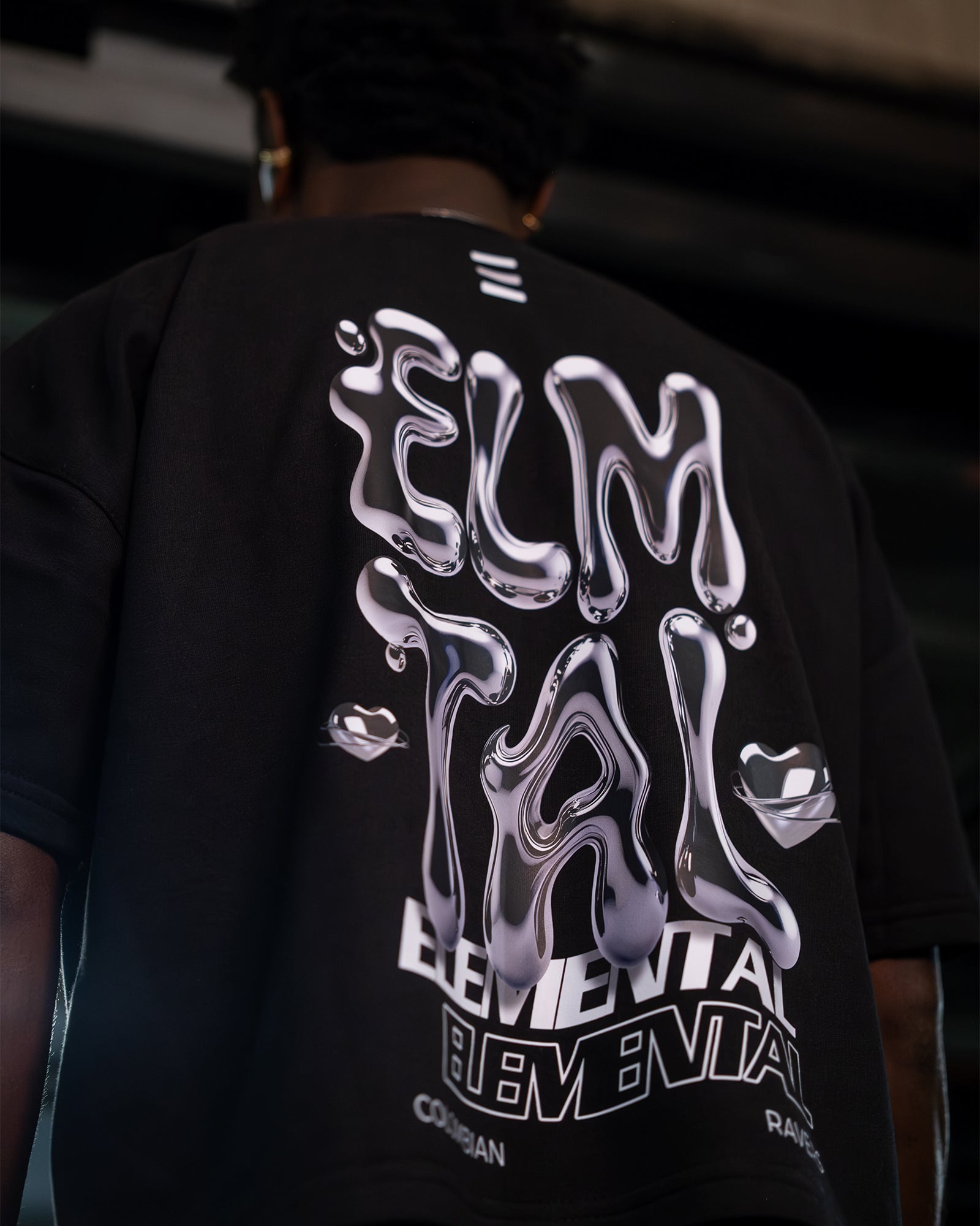 Camiseta Boxy Fit | Chrome Star