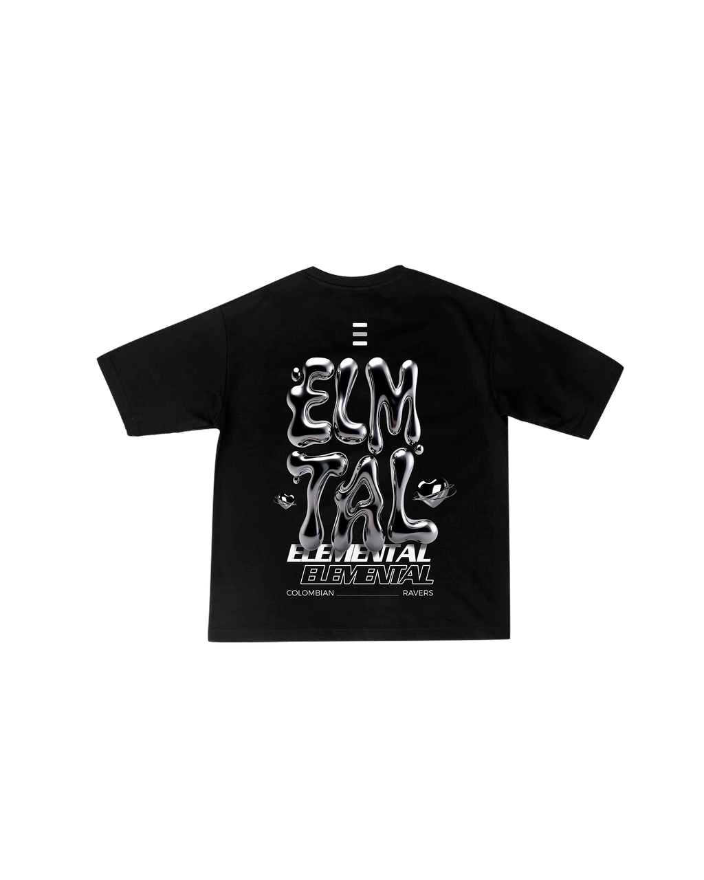 Camiseta Boxy Fit | Chrome Star