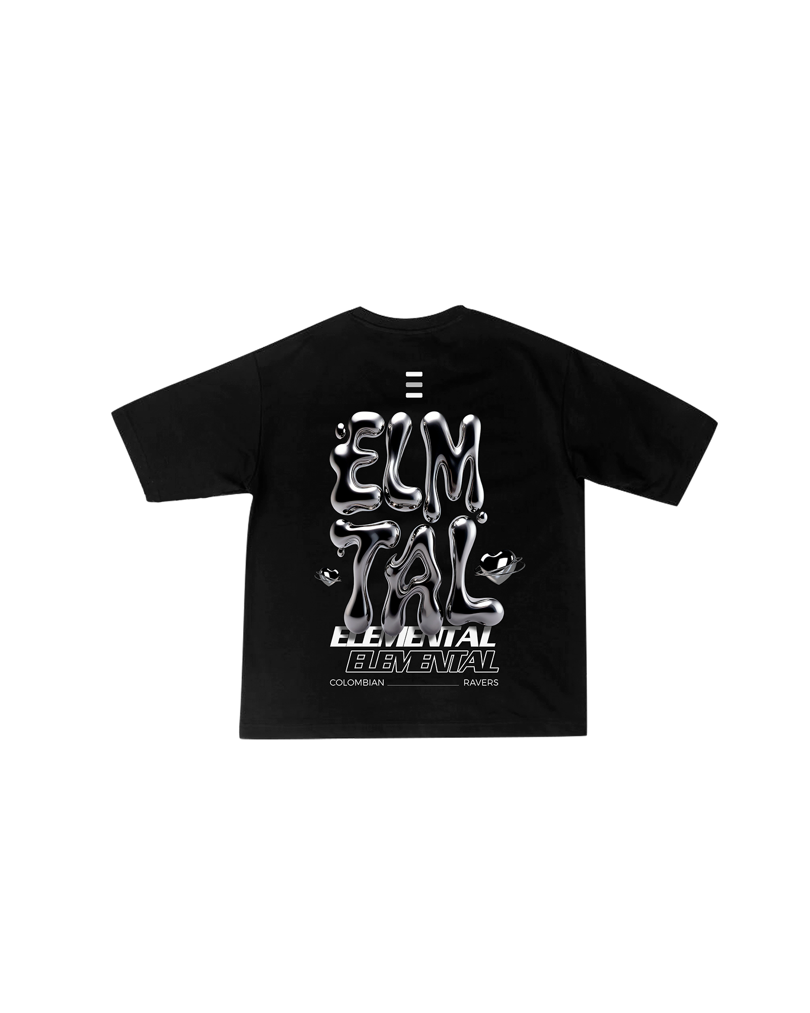 Camiseta Boxy Fit | Chrome Star