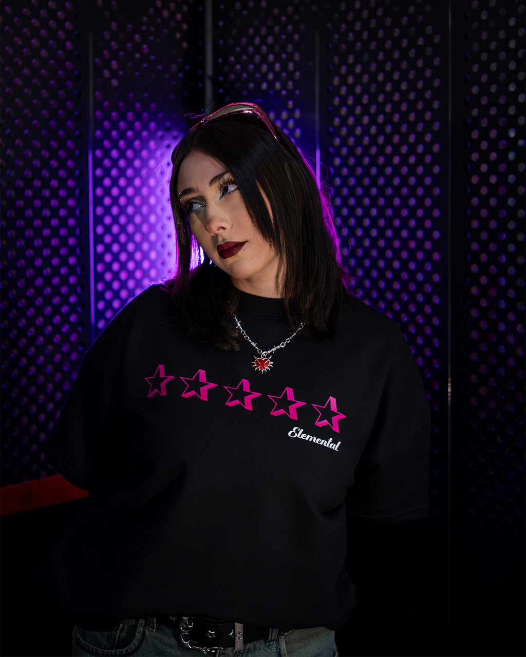 Camiseta Boxy Fit | Falling Star