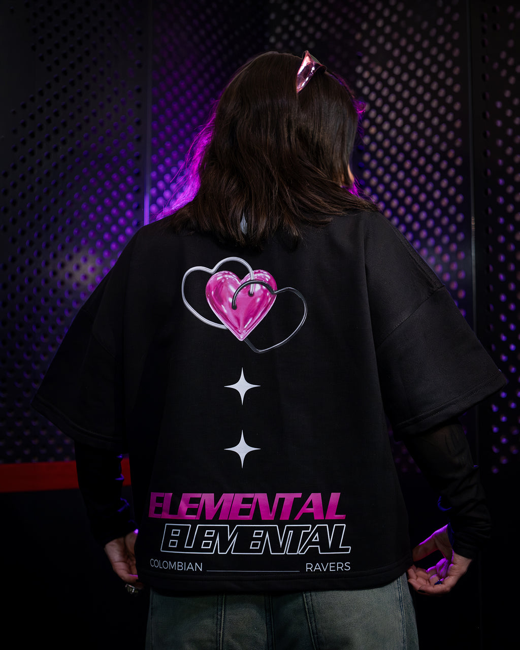 Camiseta Boxy Fit | Falling Star