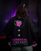 Camiseta Boxy Fit | Falling Star