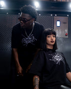 Camiseta Boxy Fit | Liquid Metal