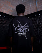 Camiseta Boxy Fit | Liquid Metal