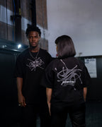 Camiseta Boxy Fit | Liquid Metal