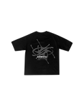 Camiseta Boxy Fit | Liquid Metal
