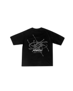 Camiseta Boxy Fit | Liquid Metal