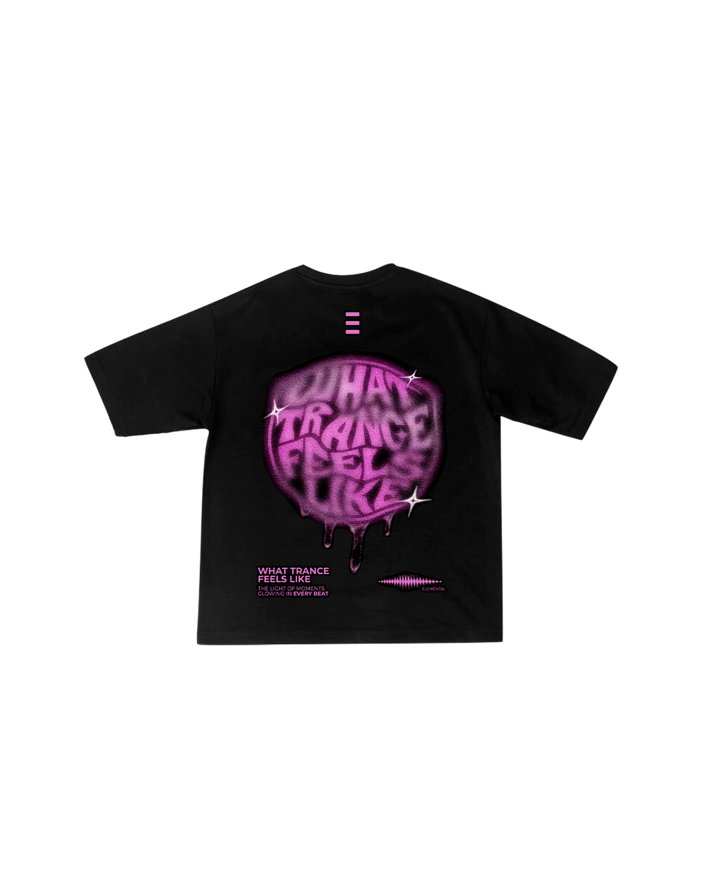 Camiseta Boxy Fit | TRANCE FEEL