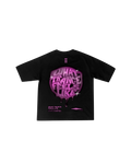 Camiseta Boxy Fit | TRANCE FEEL