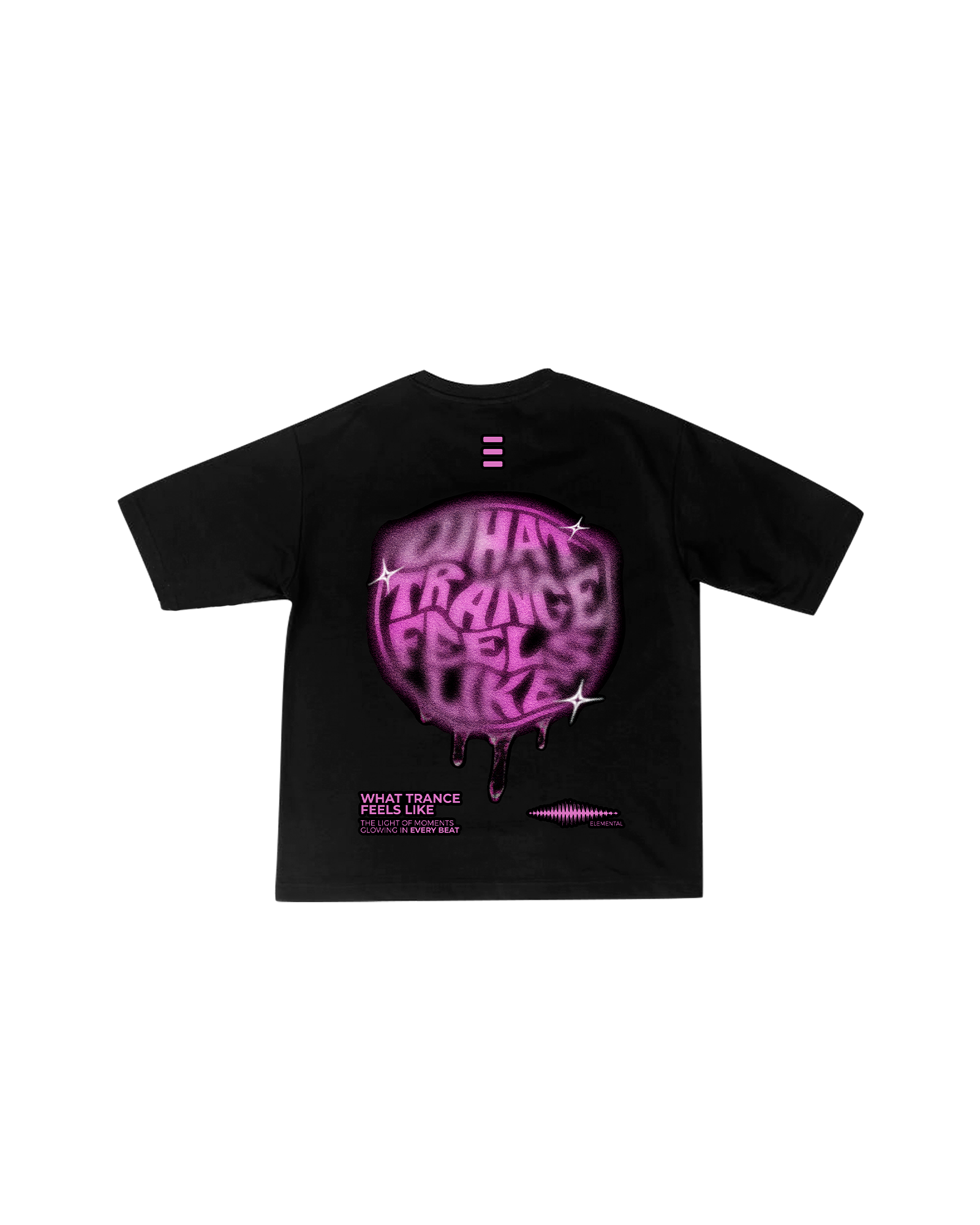 Camiseta Boxy Fit | TRANCE FEEL