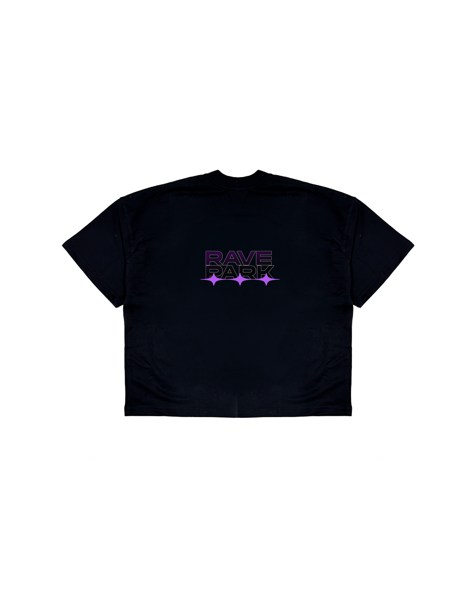Camiseta Boxy Fit | Purple Park