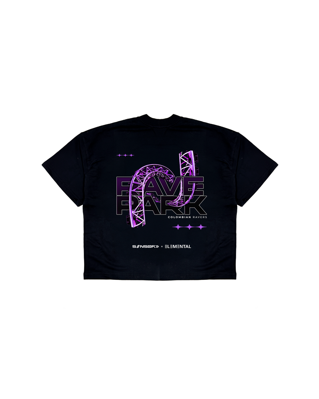 Camiseta Boxy Fit | Purple Park