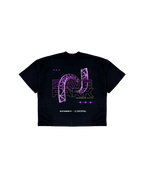Camiseta Boxy Fit | Purple Park