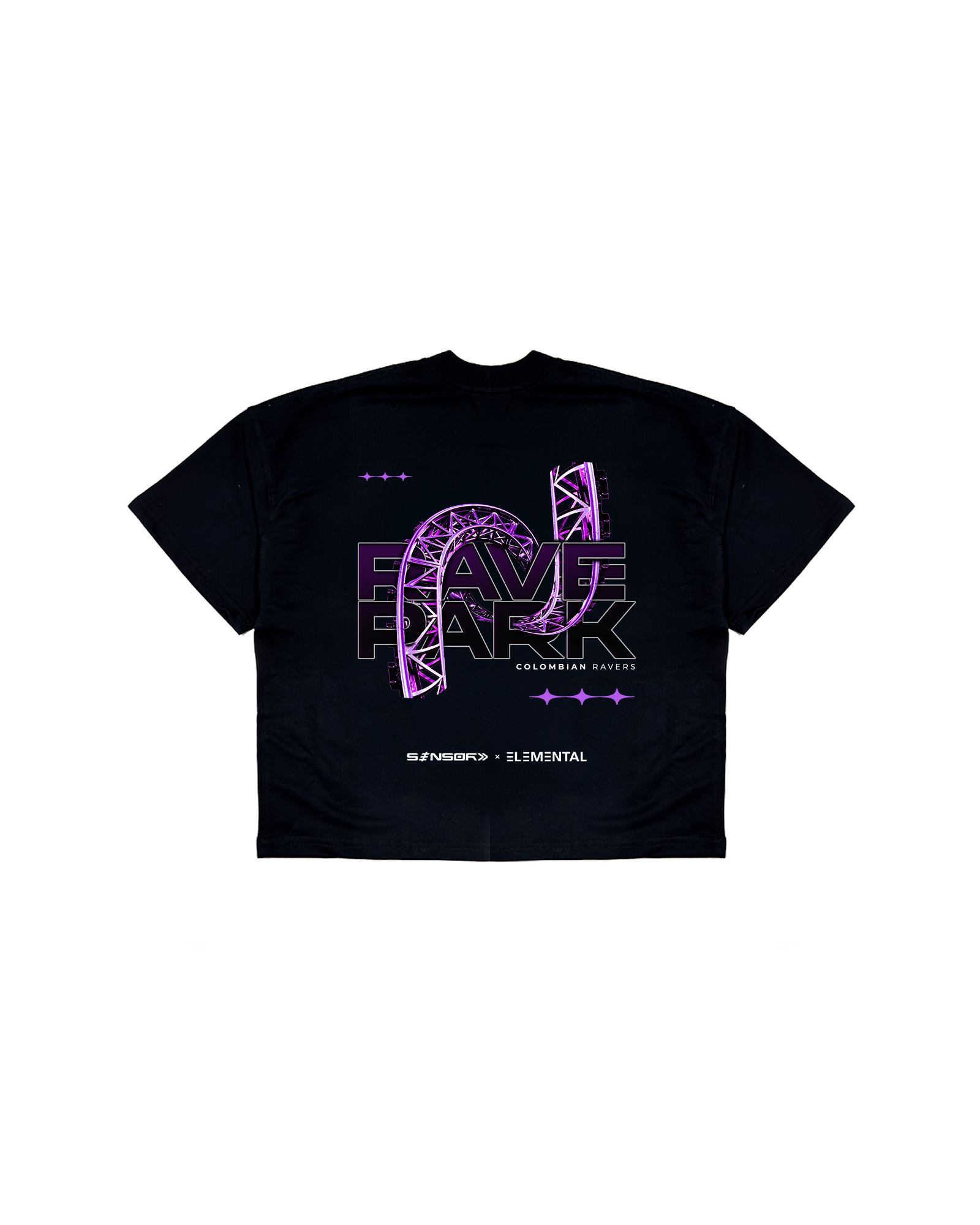 Camiseta Boxy Fit | Purple Park