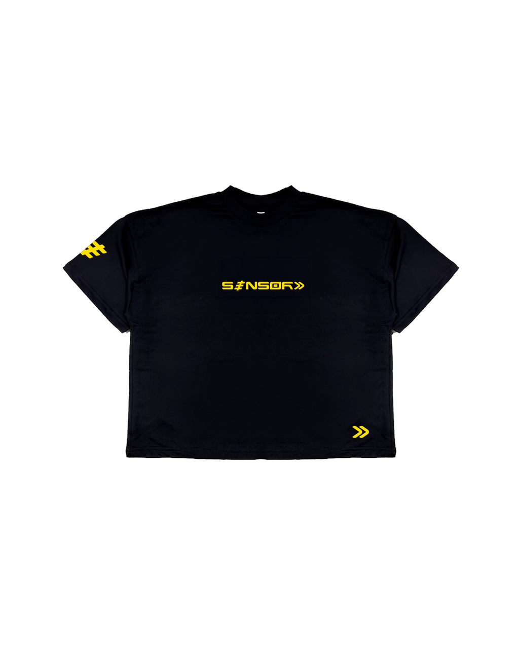 Camiseta Boxy Fit | Sensor Park
