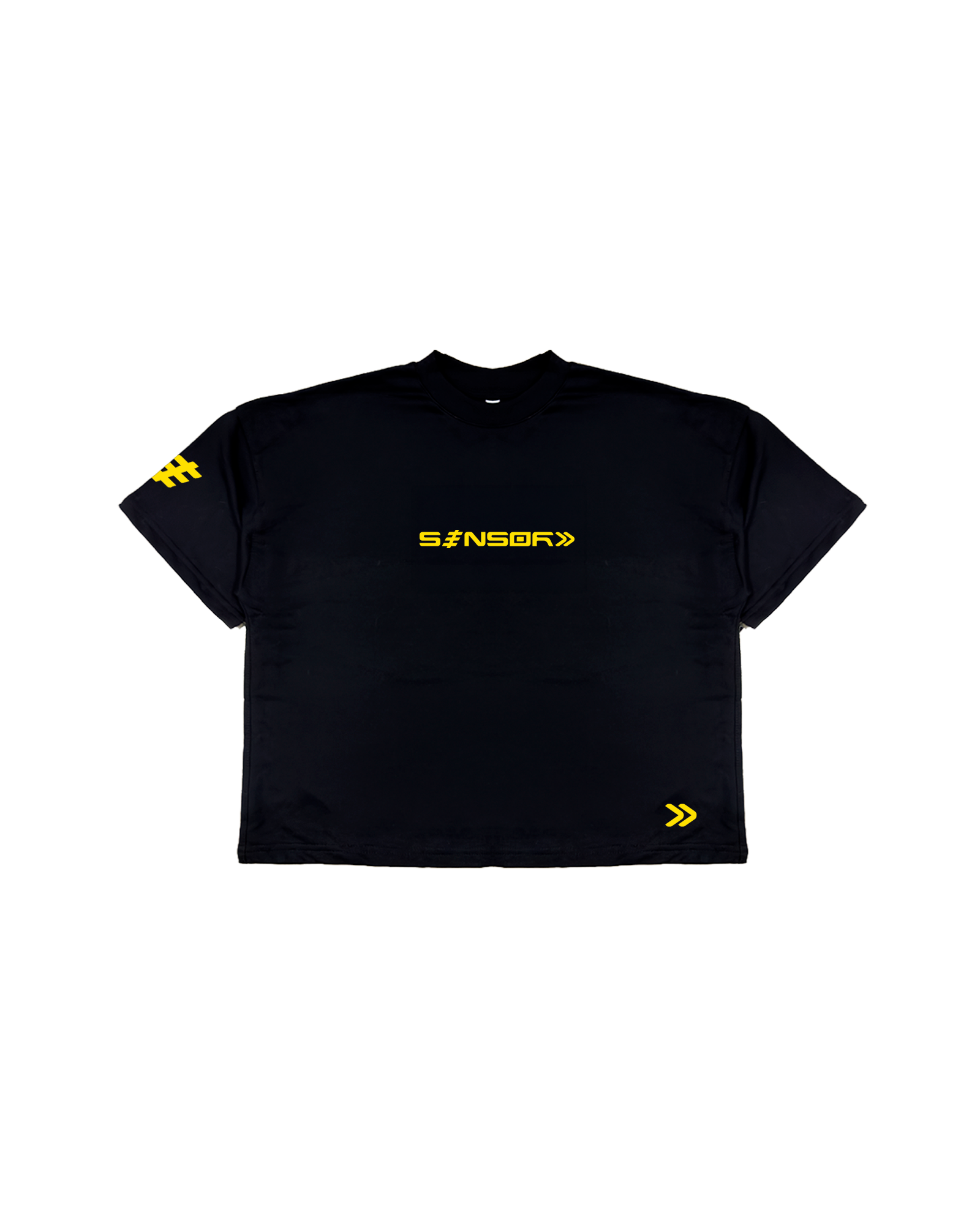 Camiseta Boxy Fit | Sensor Park