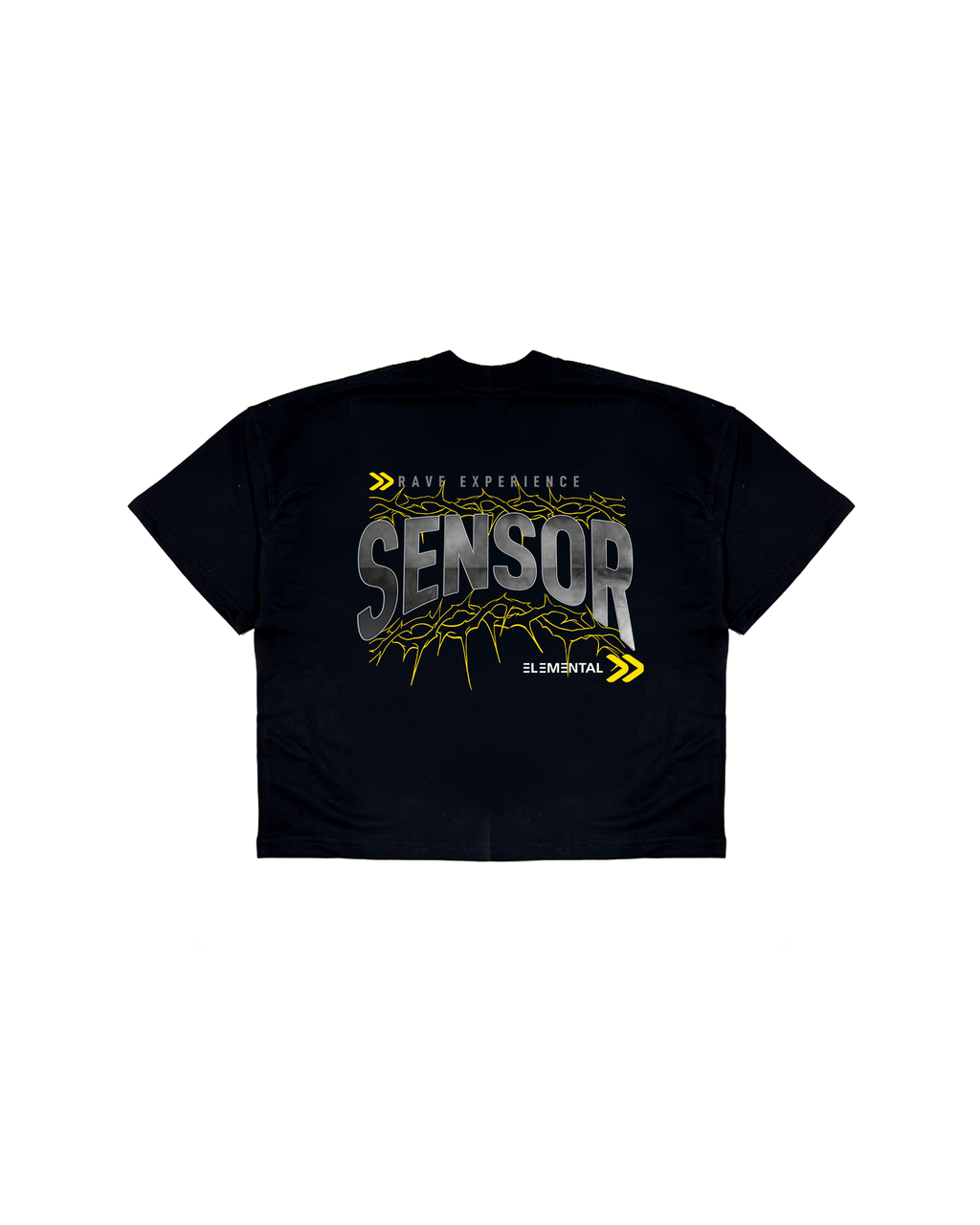 Camiseta Boxy Fit | Sensor Park
